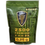 UMAREX 2.6105 - Elite Force BB's 0,25g weiß 2500 Schuss Softair 6mm