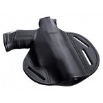 UMAREX 3.1527 - Gürtelholster Leder schwarz für Walther P99, H&K P30