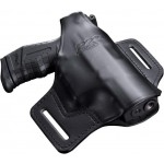 UMAREX 3.1560 - Gürtelholster Leder schwarz für Walther P22