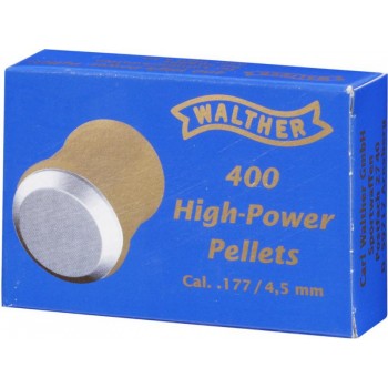 UMAREX 4.1675 - Walther High-Power Pellets 400 Schuss 4,5mm