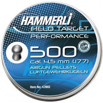 UMAREX 4.1902 - Hämmerli FT Performance Rundkopf 5x 500 Schuss 4,5mm