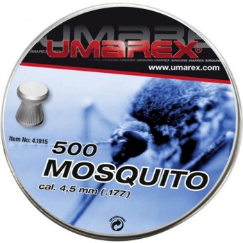 UMAREX 4.1915 - Mosquito Flachkopf 5x 500 Schuss 4,5mm