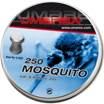 UMAREX 4.1920 - Mosquito Flachkopf 5x 250 Schuss 5,5mm cal. .22 Diabolo