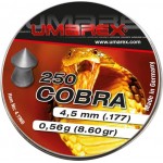 UMAREX 4.1966 - Umarex Cobra Spitzkopf 5x 250 Schuss 4,5mm