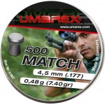 UMAREX 4.1967 - Match Flachkopf 5x 250 Schuss 4,5mm