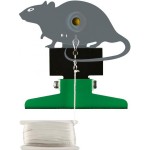 UMAREX 465.112-5 - Klappsilhouette Ratte Softair-, Luftdruck-, CO2-Waffen