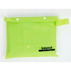 BEARCAT EVA Plastik - Mantel Regenmantel Damen 1100 modern neon-grün