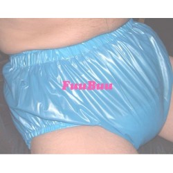 FUUBUU - 2201 PVC Inkontinenz-Schutzhose Gummihose Windelhose Slip