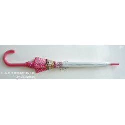 PM PVC - Regenschirm PM1314 Mini Mouse Pink Rosa glasklar EDGE-UMBRELLA LAGERWARE
