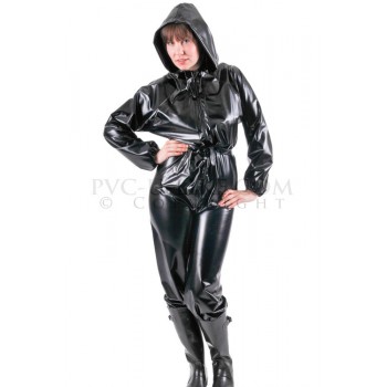 PUL PVC - Overall Regenoverall Rainsuit Jumpsuit Einteiler SU10 UNISEX SUIT - ALLE GRÖSSEN & FARBEN