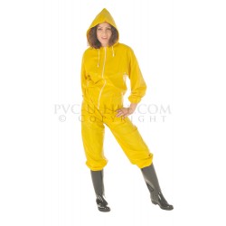 PUL PVC - Overall Regenoverall Rainsuit Jumpsuit Einteiler SU10 UNISEX SUIT - ALLE GRÖSSEN & FARBEN