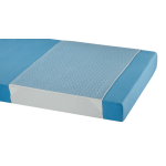 Suprima 3106-000 - Mehrfachbettauflage Polyester mit Seitenteilen, Saugfläche 75x85 cm Größe 75x160cm