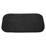 Suprima 3705-009 - Sitzauflage rutschhemmend schwarz 40x80cm