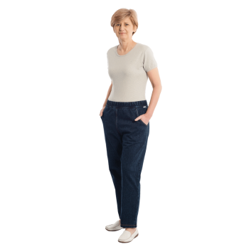 Suprima 4510 - Care Active Overall Jeans jeansblau S-XL