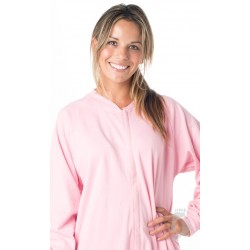 Jersey - Schlafoverall BABY PINK
