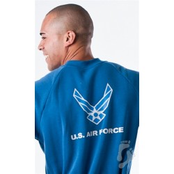 Fleece - Schlafoverall "US AIR FORCE" LAGERWARE