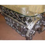 Beistelltisch Couchtisch Tisch V12-Motorblock Jaguar