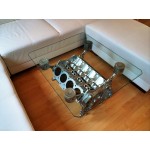 Beistelltisch Couchtisch Tisch V8-Motorblock