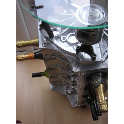 Weinregal Beistelltisch Couchtisch Tisch V8-Motorblock