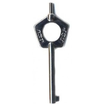 ASP 56523 - Handschellen Schlüssel Ersatzschlüssel Pentagon Key standard