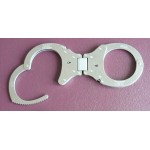 CLEJUSO - Handschellen Nr. 19R-2 Scharnier Gelenk asymmetrisch, rostfreier Stahl