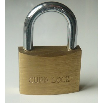 CUFF LOCK - CLOK Vorhängeschloss Padlock für Handschellen-Schlüssel standard