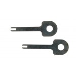 HSC - Handschellen-Öffner Shim - Pack Schlüssel-Style 2 Stück