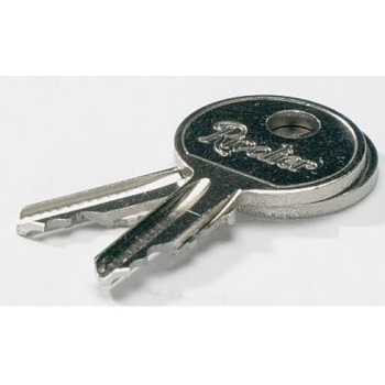 RIVOLIER ID03049 Schlüssel Ersatzschlüssel Zylinderschloß