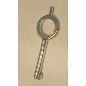 RALKEM Schlüssel Ersatzschlüssel für Handschellen 9900 - 102312