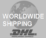 Weltweiter Versand - Worldwide Shipping